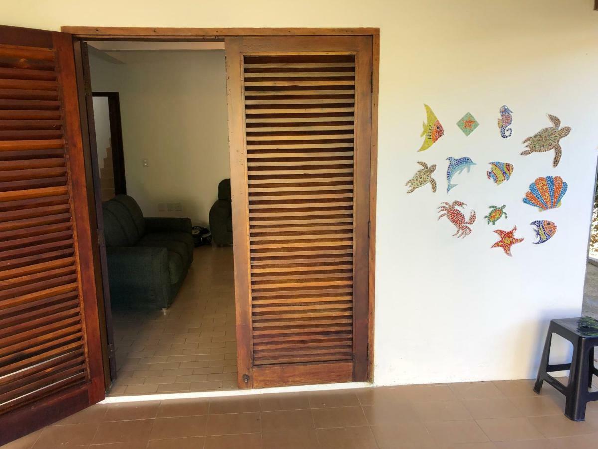 ウバトゥバ Casa Linda Com Churrasqueira - Praia Do Itaguaヴィラ エクステリア 写真