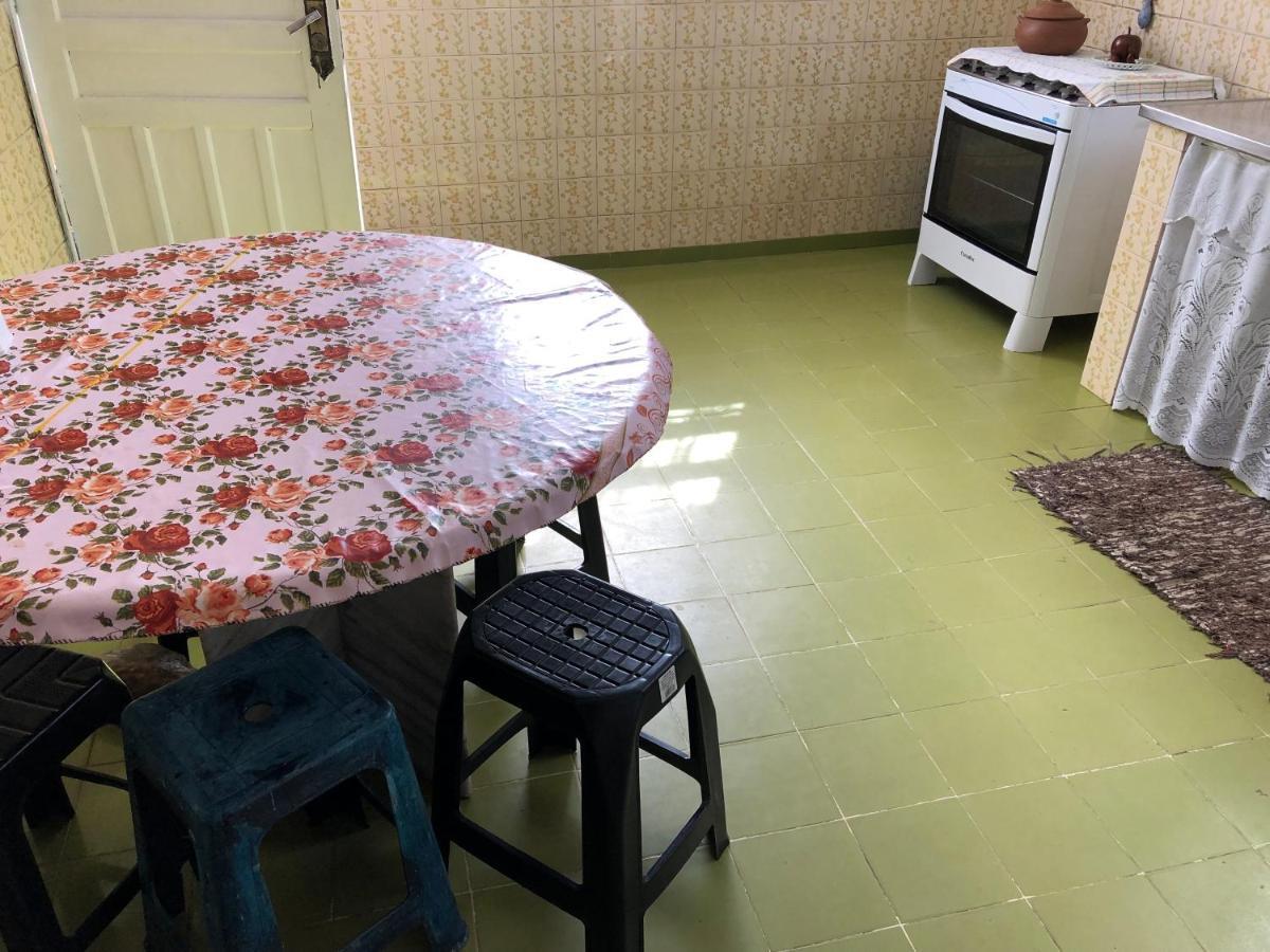 ウバトゥバ Casa Linda Com Churrasqueira - Praia Do Itaguaヴィラ エクステリア 写真